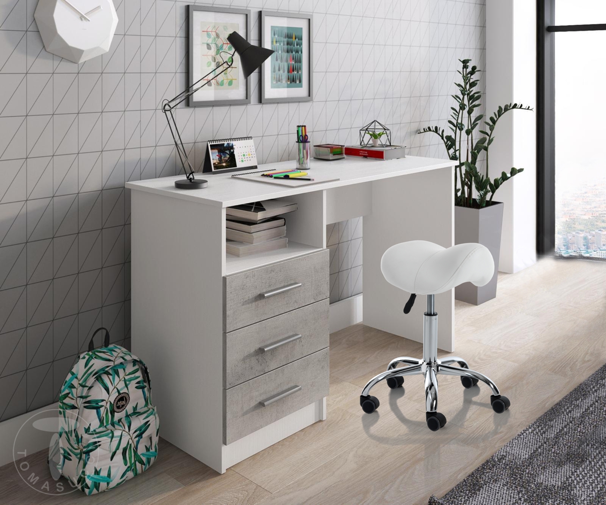 SGABELLO PER SCRITTOIO TOMASUCCI KAIO WHITE 4582 - Arredishop.it -  Arredamento, Complementi, Oggettistica