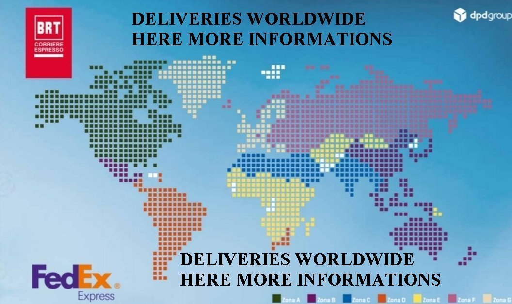 WORLDWIDE DELIVERIES: HERE MORE INFORMATIONS