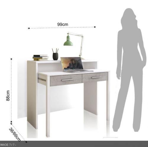 CONSOLLE TRASFORMABILE SCRIVANIA TOMASUCCI HIDDEN 3788** - Arredishop.it -  Arredamento, Complementi, Oggettistica