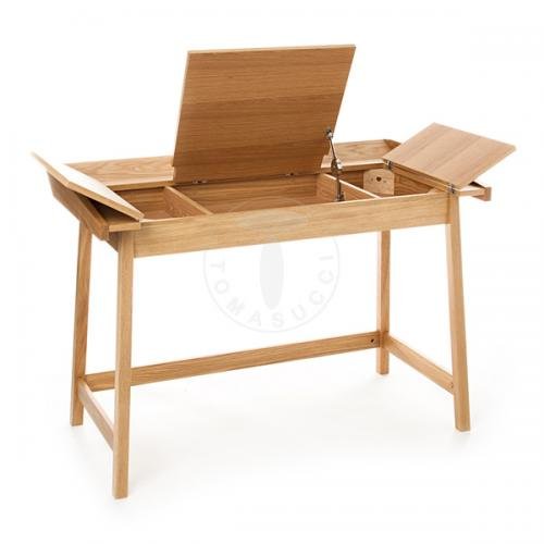 SCRIVANIA PORTAPC CONSOLLE 60X113 TOMASUCCI HENNY 2880 - Arredishop.it -  Arredamento, Complementi, Oggettistica